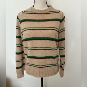Vintage 60s 70s Striped Sweater
